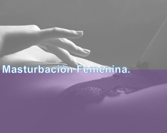 masturbación femenina