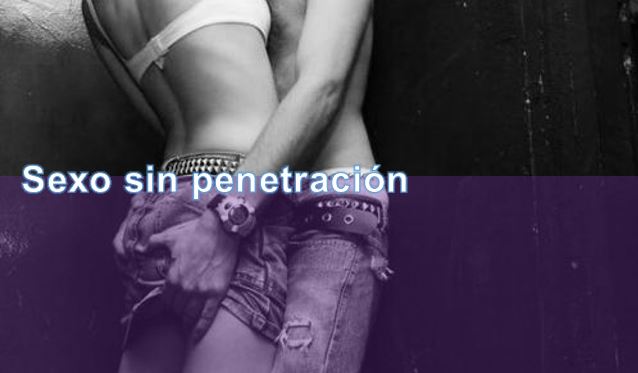 sexo sin penetración