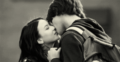 como empezar un beso apasionado?