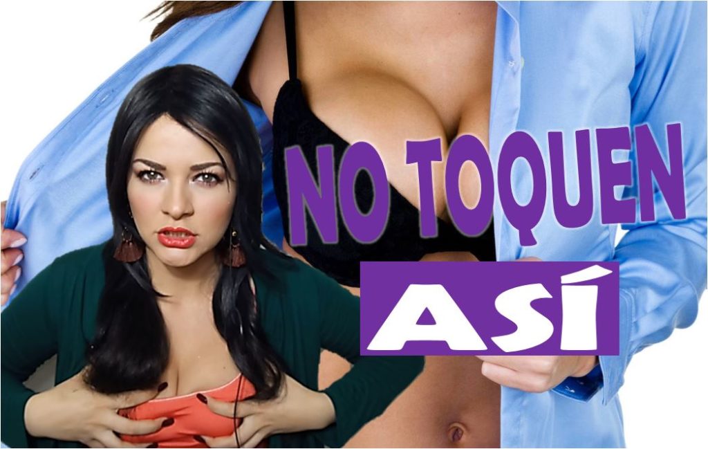 ERROR AL TOCAR LOS SENOS