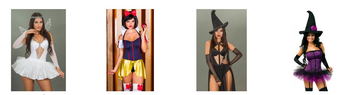 Disfraces de halloween para mujeres TUPUNTOSEX