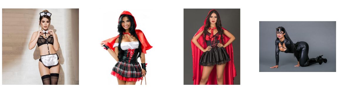 Disfraces para adultos mujeres TUPUNTOSEX