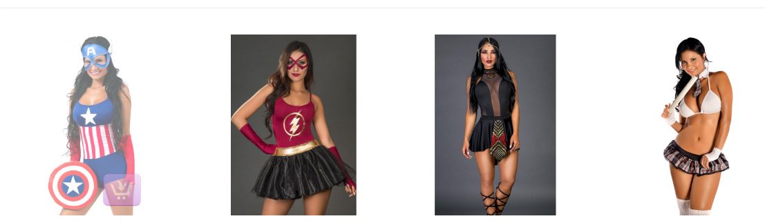 Disfraces para mujeres originales TUPUNTOSEX