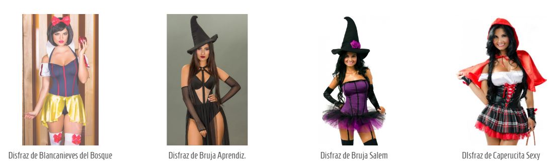 Imágenes de Disfraces de halloween para mujer TUPUNTOSEX
