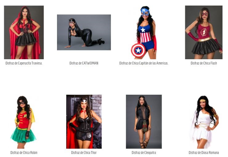 Los disfraces para halloween mujeres TUPUNTOSEX